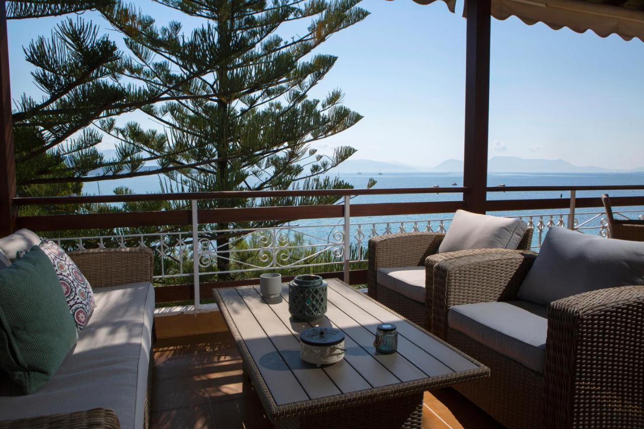 Arokaria Beach House Nikiana Exteriör bild
