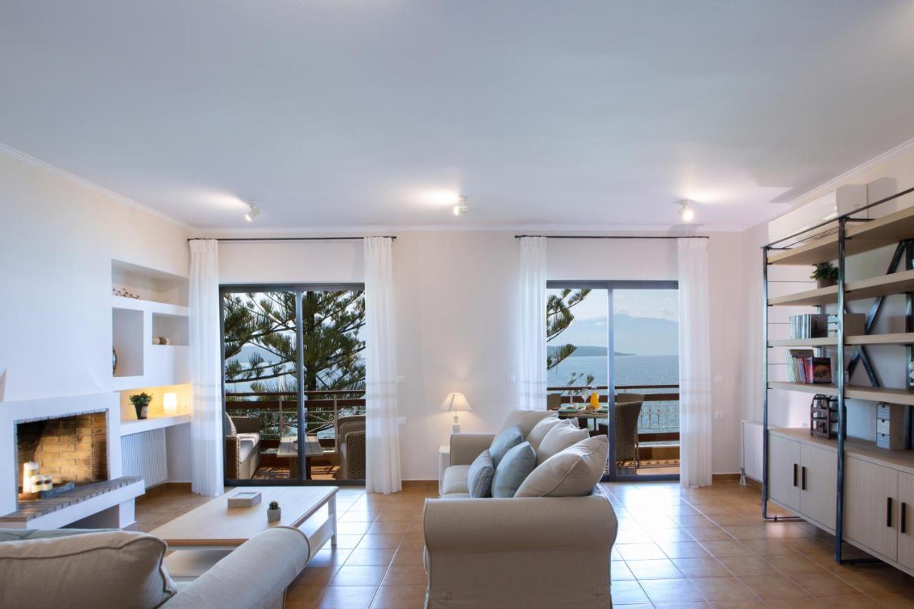 Arokaria Beach House Nikiana Exteriör bild