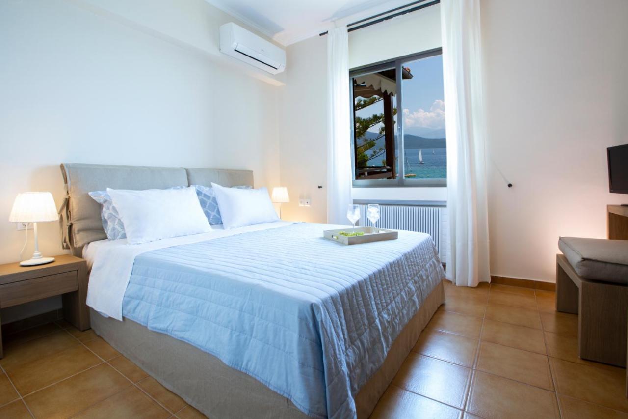 Arokaria Beach House Nikiana Exteriör bild