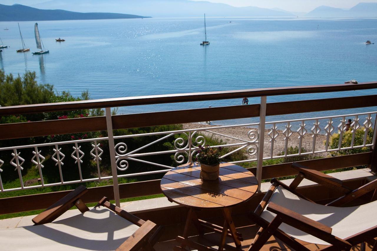 Arokaria Beach House Nikiana Exteriör bild