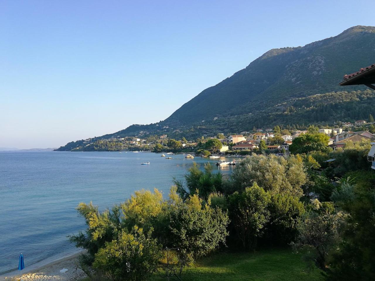 Arokaria Beach House Nikiana Exteriör bild